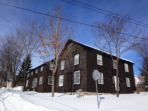 Steven Martin's House and Factory  (photo by Susan McKellar)