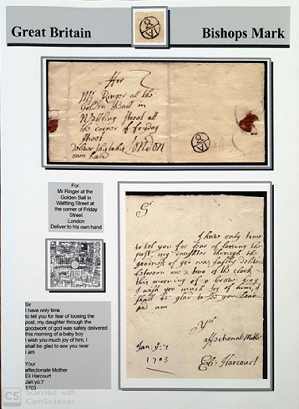 1703 Letter