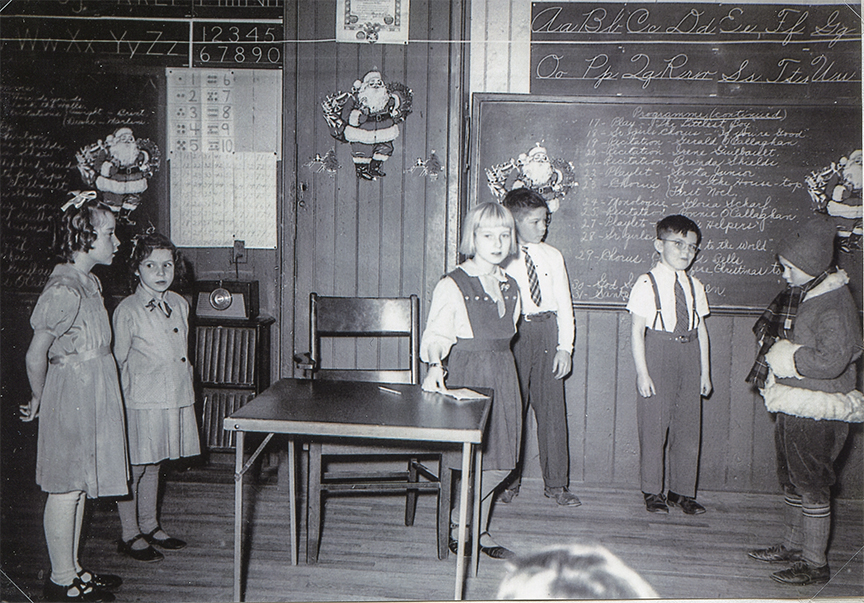 Christmas Concert at SS#2-NG- Watterson's Corners  (unknown date)