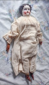 Susan McKellar's Antique Doll "Isabelle."