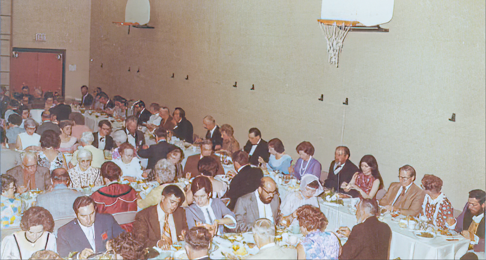 Anniversary banquet in the Public School