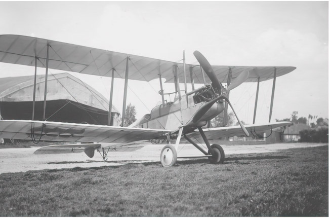 The Royal Aircraft Factory B.E.2c