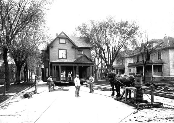 Moving House with Horses (location/date unknown)