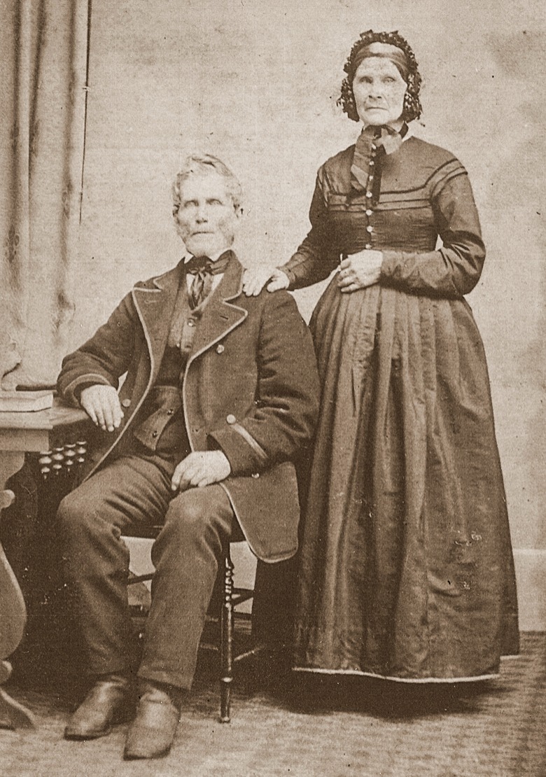 James and Ellen Lindsay - mid-1800s