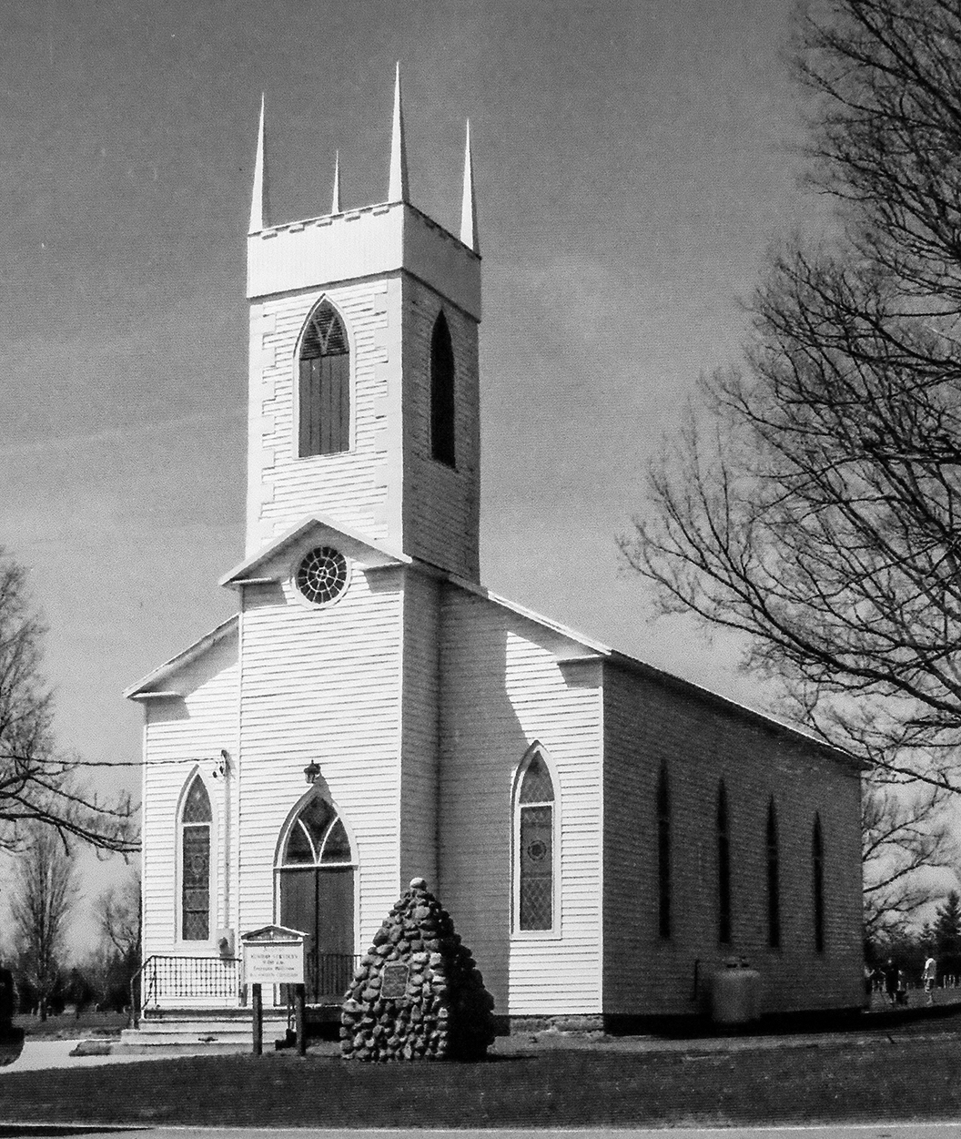 Christ Church (Anglican) - 1832. Oldest church in the City of Ottawa. Christ Church (Anglican) - 1831. Oldest church in the City of Ottawa.